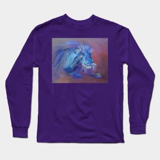 Courageous Lion Long Sleeve T-Shirt